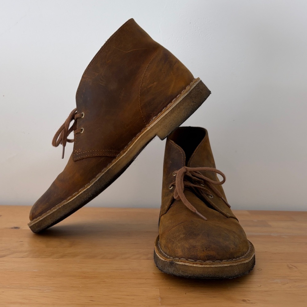 Clark’s Desert Boot (Chukka Boot)